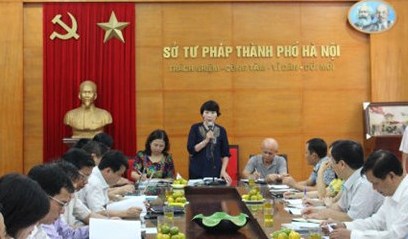 Hà Nội Tiếp tục đẩy mạnh tuyên truyền về Thừa phát lại
